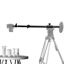Glide Gear OH 50 Camera iPhone Tripod Photo Video Flat Lay Overhead Boom Pole
