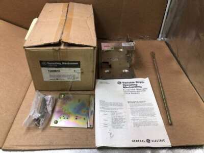 GE TD0M1B Type TDA 30-100A Operating Mechanism for QMR/QMW Disconnects 600V -NIB