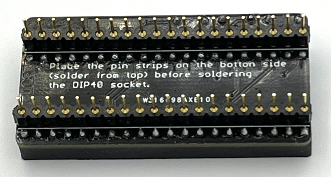 Commodore 64 LumaFix - Remove Vertical Banding Improve Video