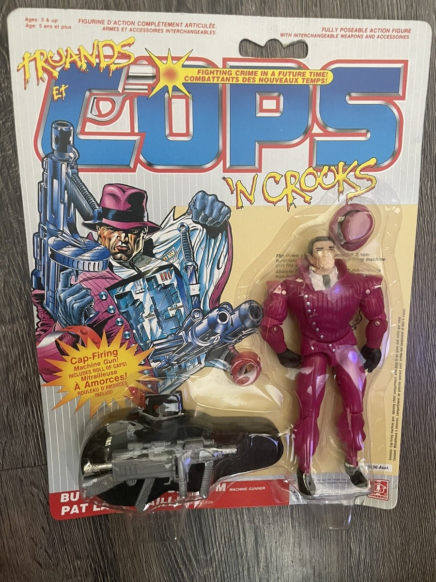Mitraillette de Pat la Mitraille - Cops & Truands - Jouets Collector