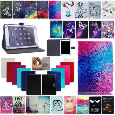 For Vankyo MatrixPad Z4 / Z4 Pro 10'' Tablet Universal Leather Stand Case Cover