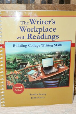 Basic Writing: The Writer's Workplace with Readings : Building College...
