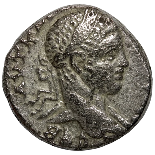 Syria, Antioch Elagabalus, AD 218-222 BI Tetradrachm Ancient (VF-NGC)