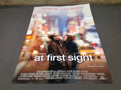1998 At First Sight Original Movie House Full Sheet Poster