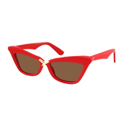 XLAB Sunglasses mod. SEYCHELLES  RED / BROWN POLARIZED