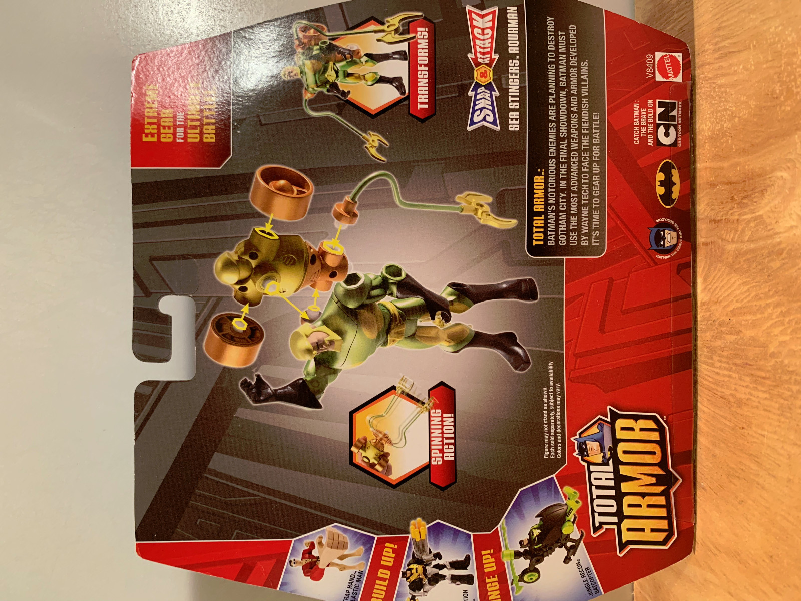 Mattel Collezione Batman Personaggio Sea Stingers Aquaman