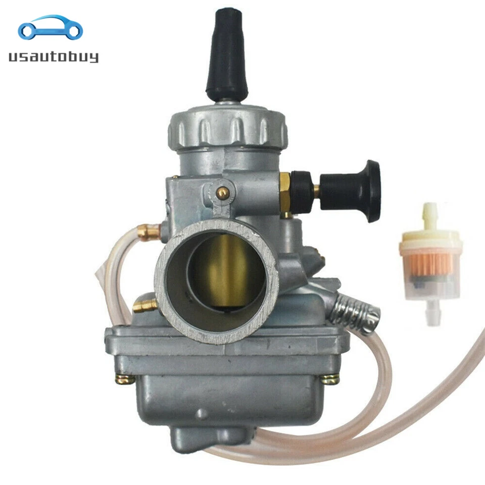 Carburetor Fit Yamaha DT100 DT175 1974 1975 1976-1983 Suzuki DR125 1982-1988 - Image 3 of 4
