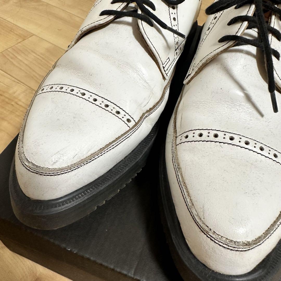 Men 7.0US Yohji Yamamoto George Cox Lace Up Shoes White | eBay Men 7.0US Yohji Yamamoto George Cox Lace Up Shoes White | eBay