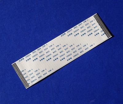 FFC A 22Pin 1.25Pitch 10cm Flachbandkabel Flat Flex Cable Ribbon Kabel