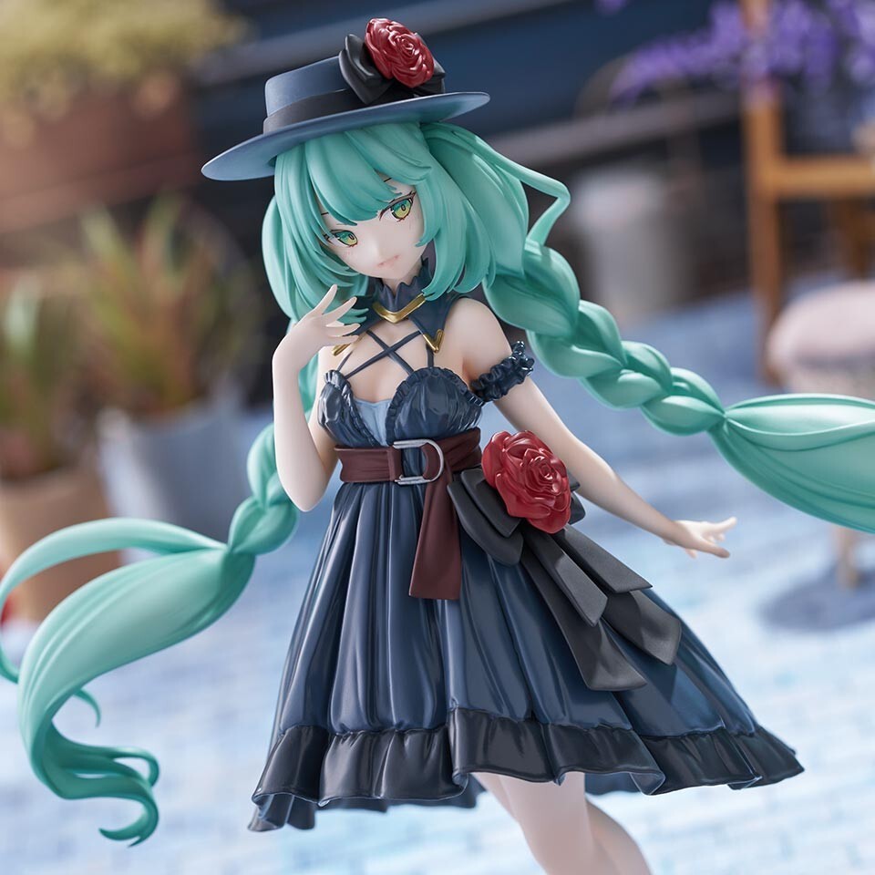 Trio-Try-iT Figure - Hatsune Miku - Outing Dress Trio-Try-iT Figure - Hatsune Miku - Outing Dress