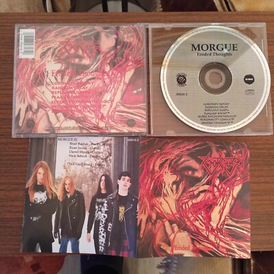 Morgue   Eroded Thoughts CD  Death Metal Death Metal