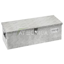 Baule in alluminio portautensili Fervi 0382/04 cassa per attrezzi grande 145cm