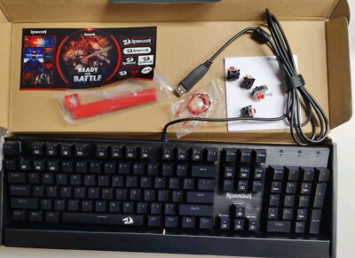 Redragon wired Mechanical Gaming Keyboard K671 11 Programmable Backlit Modes