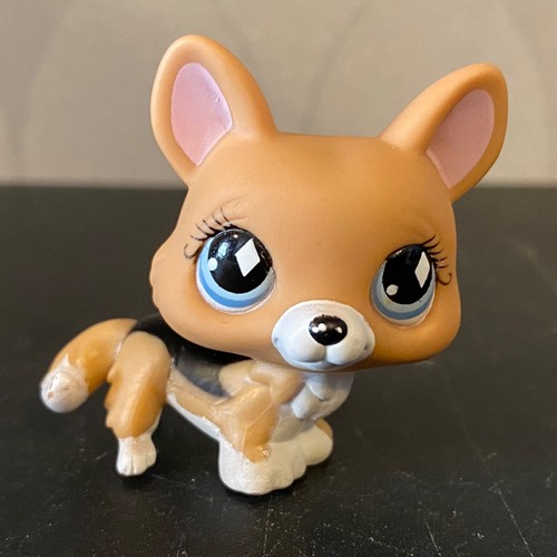 Auténtico perro corgi tostado Littlest Pet Shop #639 - Imagen 3 de 12