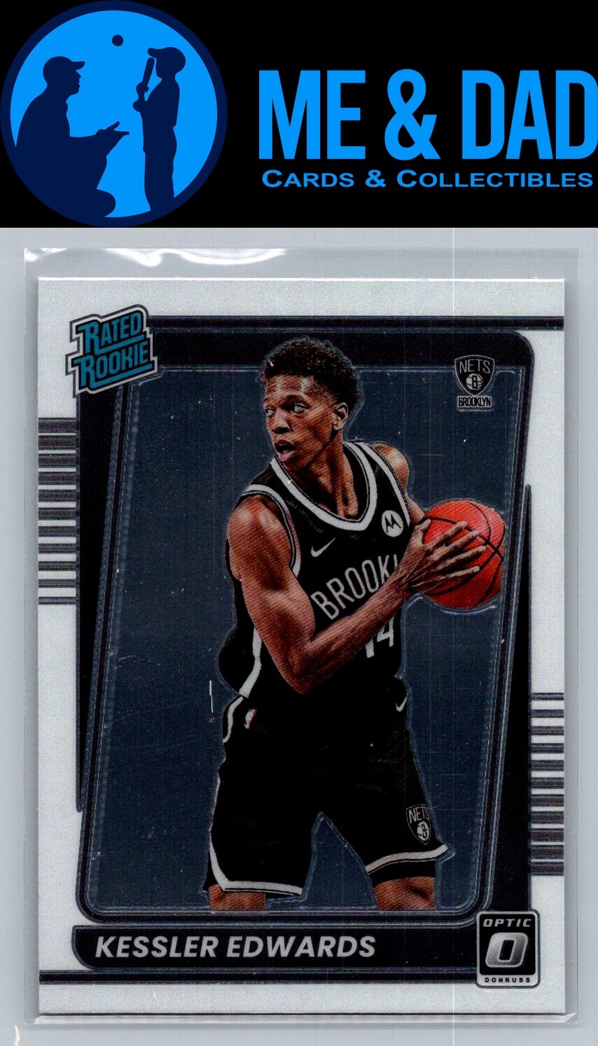 2021-22 Donruss Optic #154 Kessler Edwards