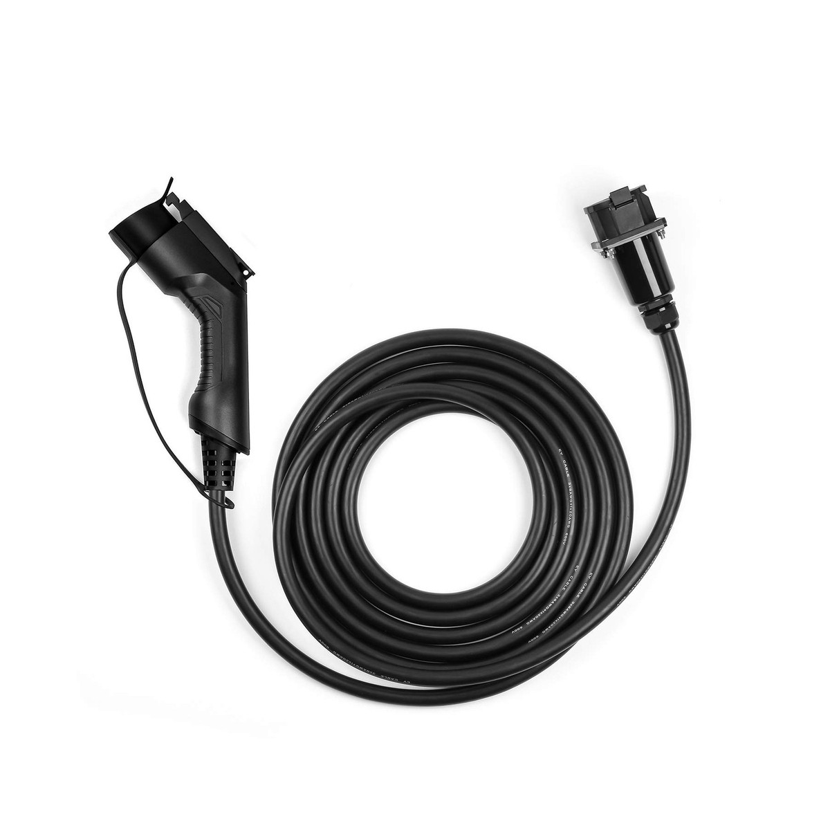 40A 20 Feet EV Charger Extension Cord for J1772 Electric Vehicle