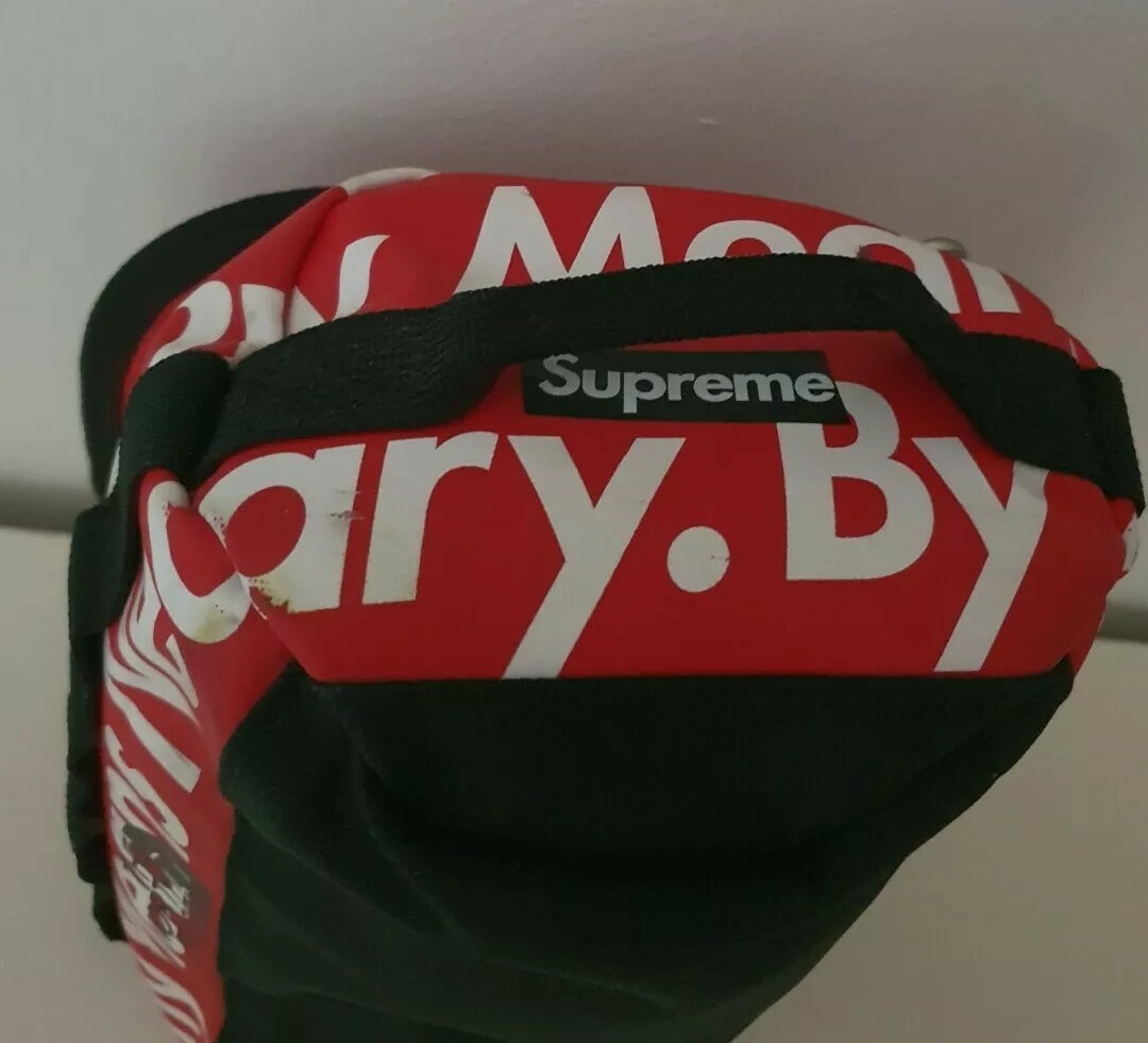 FW15 Supreme THE NORTH FACE By Any Means Necessary base camp travel canister Bag thumbnail 4