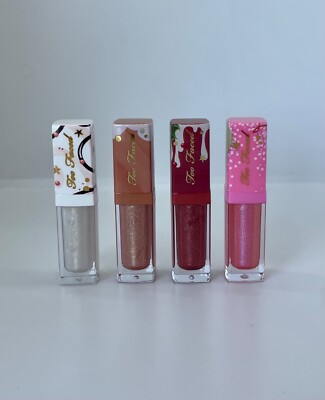 Too Faced Lipgloss Set Better Not Pout, But If You Do Keep It Glossy