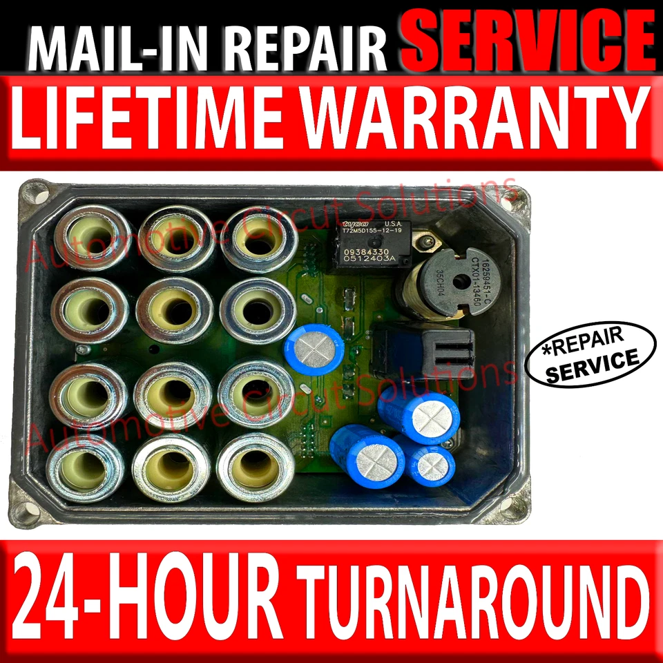 Chevrolet Corvette C6 2005-2008 ABS EBCM módulo de freno 5220710 15220712 reparación Foto 2 de 4