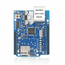 Ethernet W5100 Shield For Arduino Main Board UNO R3 ATMega 328 1280 MEGA2560