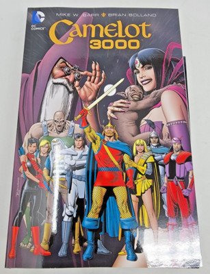 CAMELOT 3000 Mike W Barr Brian Bolland ~ DC Deluxe TPB New