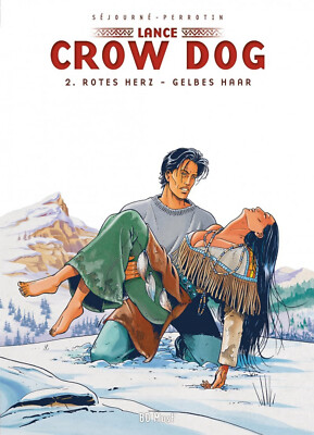 Lance Crow Dog 02 (ohne Ex-Libris)