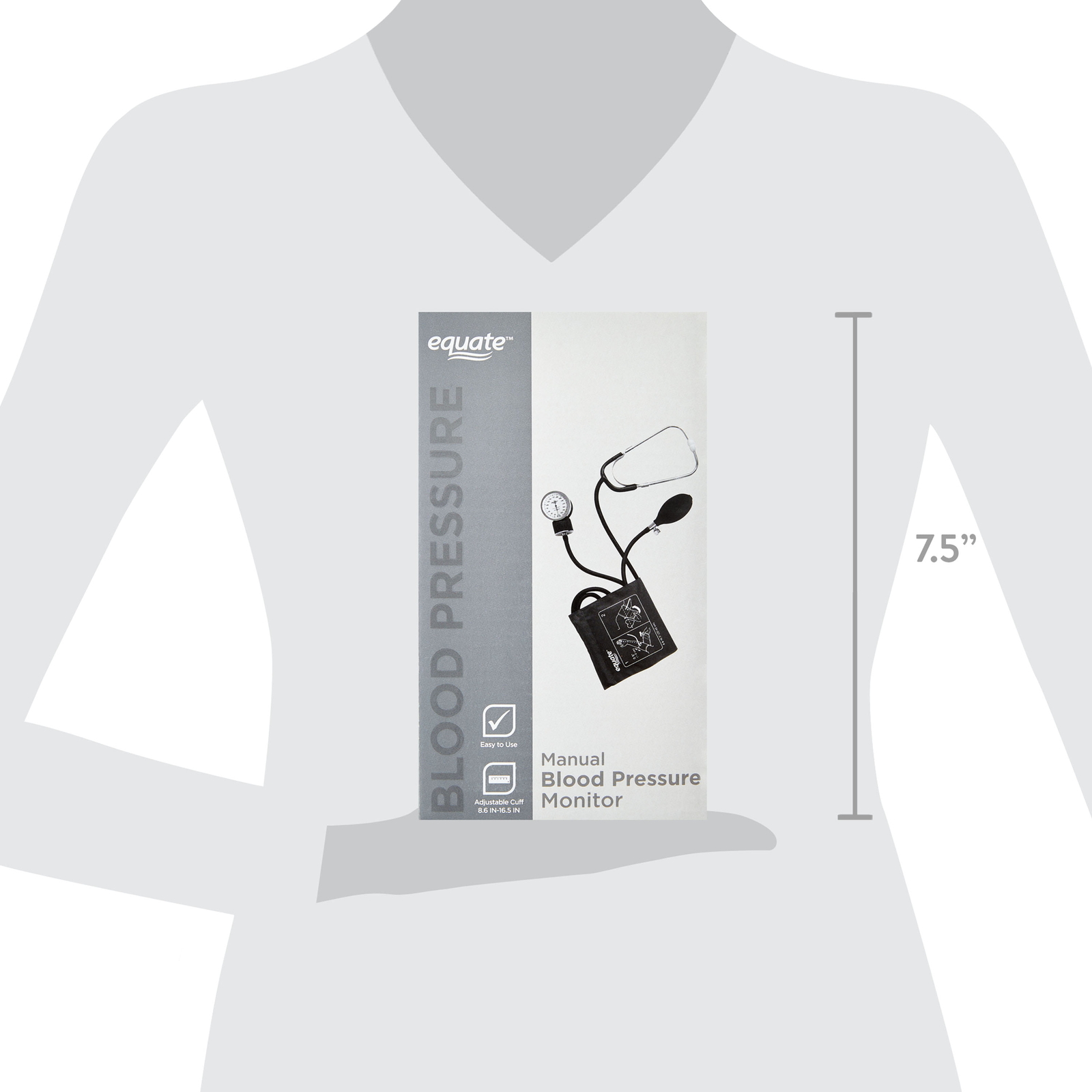 Manual Blood Pressure Cuff eBay