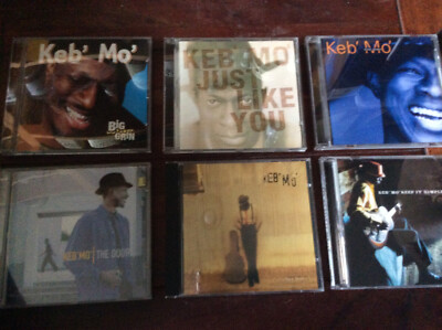 Keb' Mo' [6 CD Alben] Keep It Simple Slow Down The Door Big Wide Grin Just Like