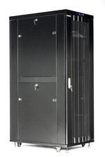 42U Mesh Doors 39 inch Depth 19" IT Free Standing Server Rack Cabinet Enclosure