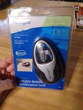 Kensington MicroSaver Portable Notebook Combination Lock 64087 NEW, SEALED