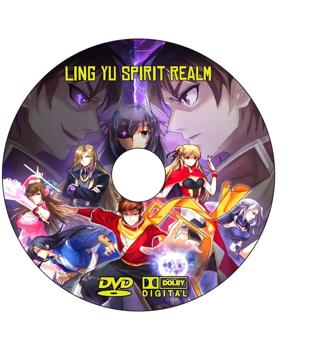 Spirit Realm Ling Yu Anime Series Episodes 1-10