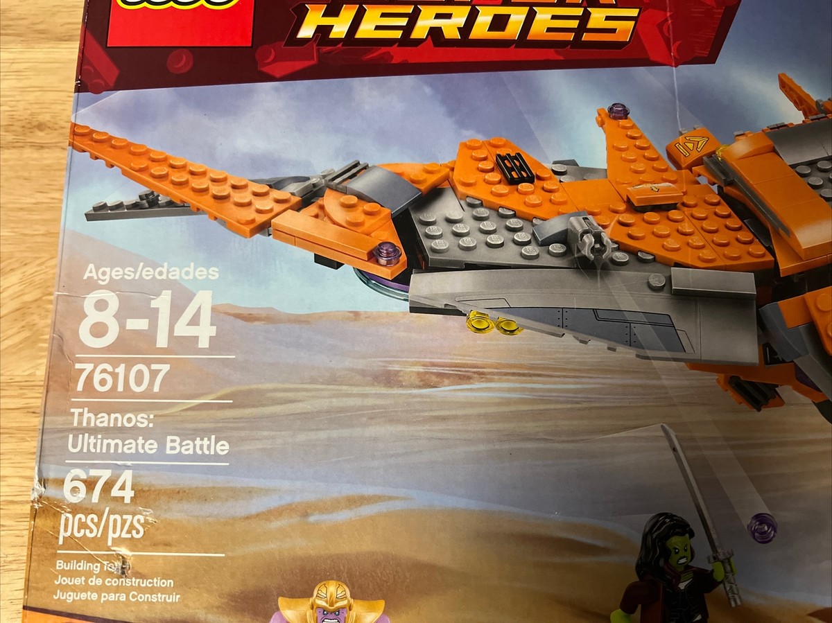 LEGO Marvel Super Heroes 76107 Avengers Infinity War Thanos Ultimate Battle