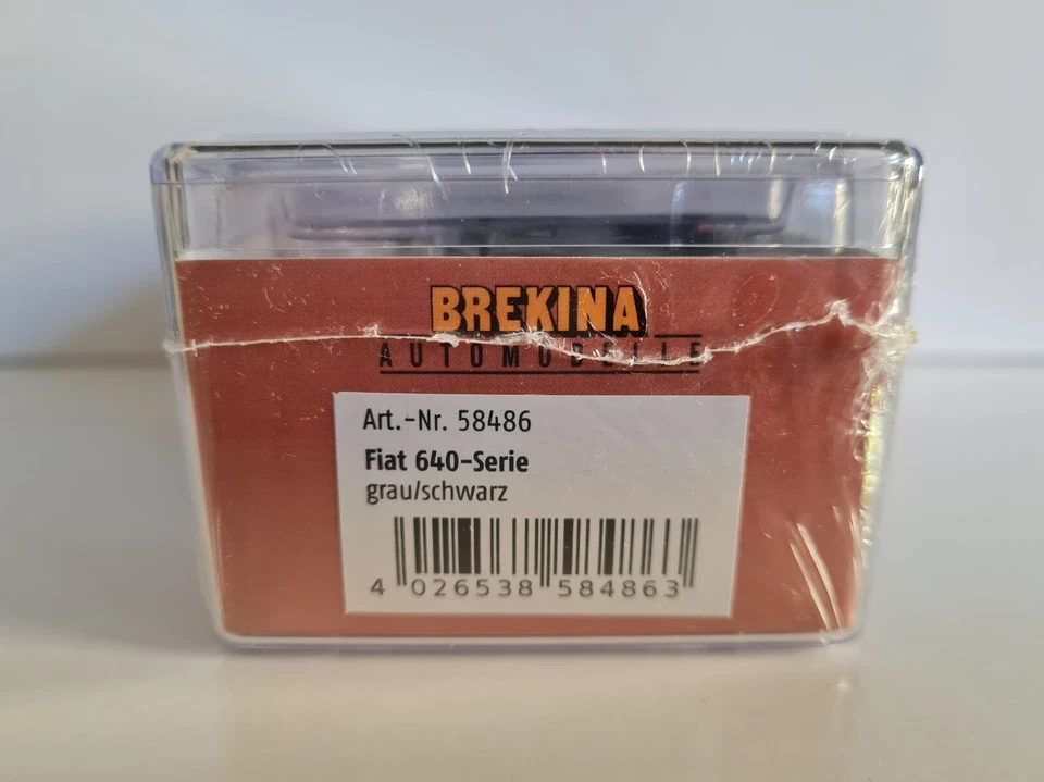 Fiat 640-Serie - BREKINA 58486 1:87 1/87 1-87 - Immagine 2 di 2