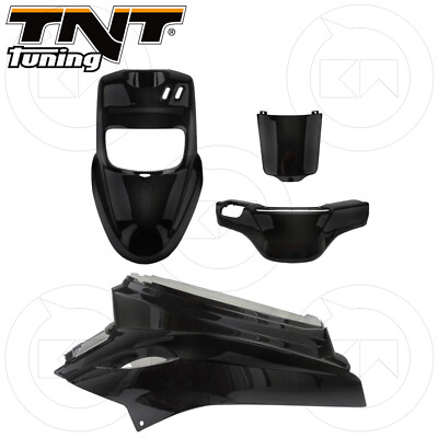 Original Line Black Glossy 4 Piece Care Kit MBK Booster - Yamaha BW'S 50 2009