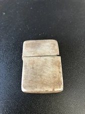 Vintage 3 Barrel Zippo Lighter W/ 14 Hole Insert Original 1940’s