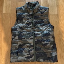 Lands End Puffer Primaloft Youth Vest Size Small