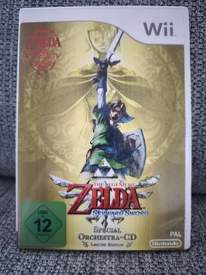 Nintendo Wii - The Legend of Zelda: Skyward Sword Limited Edition - OVP - Bild 1 von 4