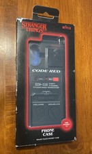 Stranger Things Code Red iPhone 17 Walkie Talkie Phone Case | NEW | BOX DAMAGE