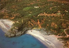13404 Cartolina Marina di Camerota (SA) Spiagge Porticello e Cala D'Arconte '91