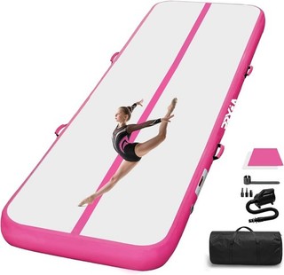 Gymnastics Mat Inflatable Tumbling Mat 3M/4M/5M/6M Tumble Track Air Gym Track
