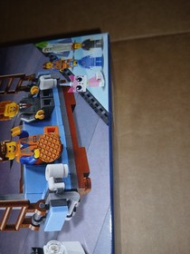 The Lego Movie LEGO Set 70818 Double-Decker Couch Sealed nib Retired