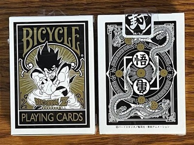 Bicycle Dragon Ball Z V1 Japan anime playing cards