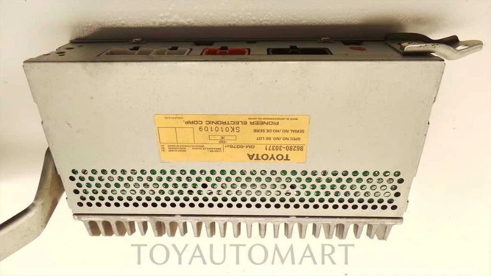 Audio Equipment Radio Amplifier Fits 98-05 LEXUS GS300 - Image 4 of 4