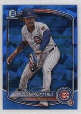 2025 Bowman Sapphire Edition Chrome Prospects Fernando Cruz #BCP-110 13kb