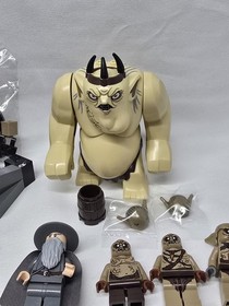 LEGO The Hobbit Goblin King Battle Set 79010 Used As Is- Read description