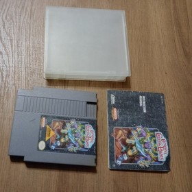 NES Conquest Of The Crystal Palace 1990, Tested. Cartridge &Manual 
