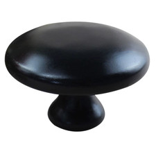Smooth Mushroom Shape Face Massage Stone Lava Basalt Hot Stone for Spa Massage T