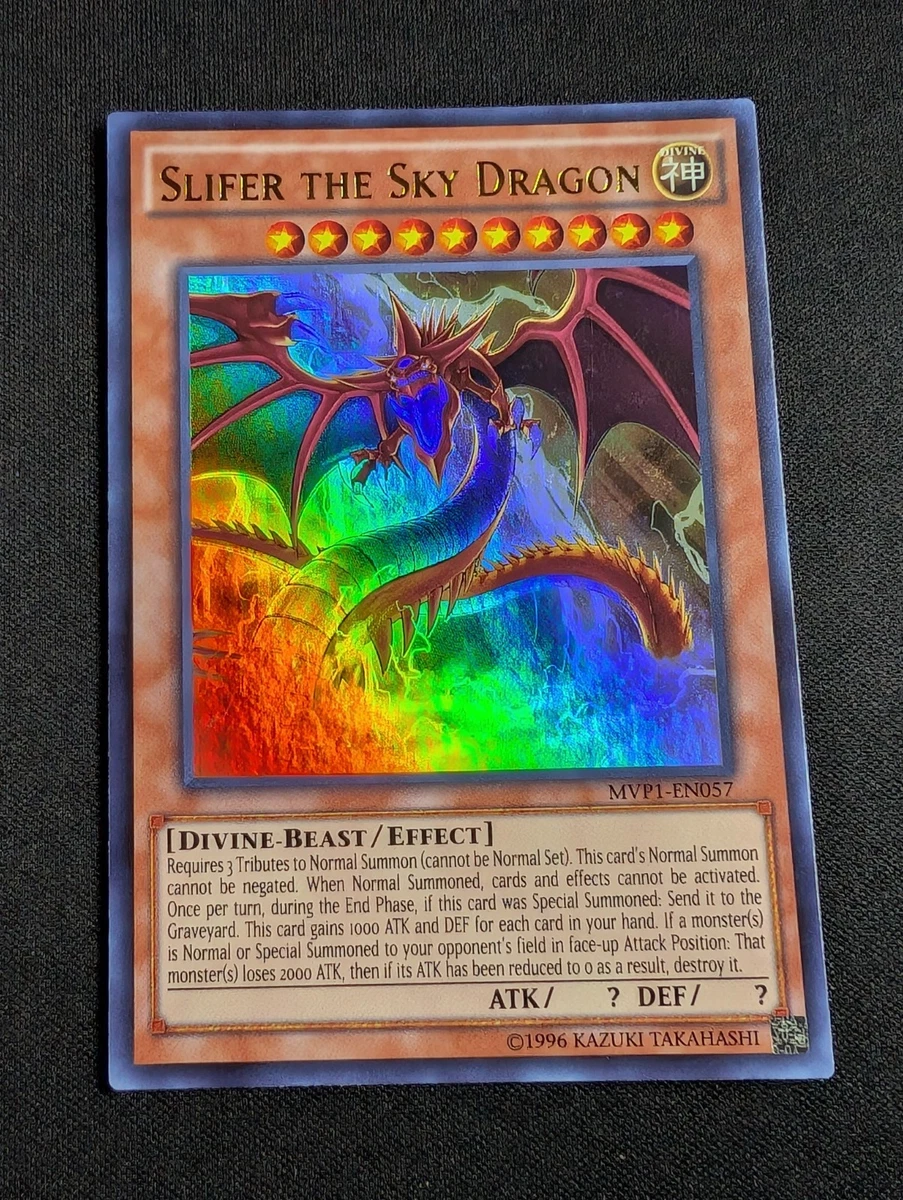 Slifer The Sky Dragon Yu-Gi-Oh! TCG Ultra Rare Individual