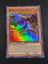 Yugioh - Slifer the Sky Dragon MVP1-EN057 Unlimited Ultra Rare NM