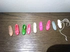 Vintage Barbie Doll 1960's Mod Shoes Lot! Htf! All Included!